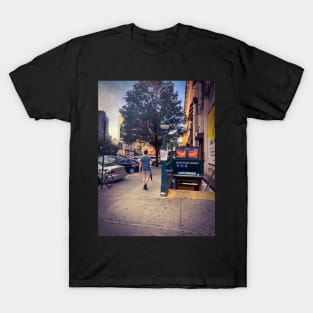 Canal Street Manhattan New York City T-Shirt